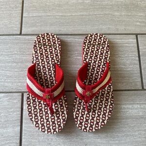 ⛓️‍💥❣️Tory Burch flip flops
